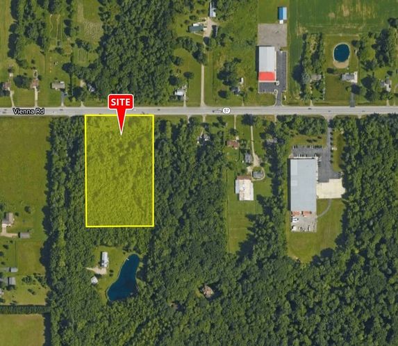 7.50 Acres Vienna Road, Clio, MI 48420
